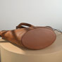 YSL Y Large Hobo In Leather in Brown 833160 AAE14 6359 - thumb-2