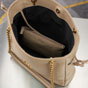 YSL Jamie Shopping Small In Lambskin 833948 AAB32 9295 - thumb-5