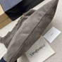 YSL Amalia In Suede 834750 1U80W 3212 - thumb-2