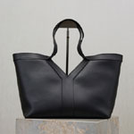 YSL Y Small Tote In Leather 835274 AAEB3 1000
