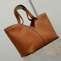 YSL Y Small Tote In Leather 835274 AAEC3 6359 - thumb-2