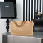YSL Niki Medium In Raffia 838875 GAAFY 2791 - thumb-2
