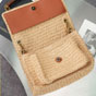 YSL Niki Medium In Raffia 838875 GAAFY 2791 - thumb-4