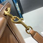 YSL Y Top-Handle Bucket In Leather in Brown 840891 AAT71 6359 - thumb-3