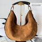 YSL Mombasa Medium In Suede 841697 AAGXQ 2921 - thumb-2