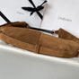YSL Mombasa Medium In Suede 841697 AAGXQ 2921 - thumb-3