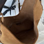 YSL Mombasa Medium In Suede 841697 AAGXQ 2921 - thumb-5