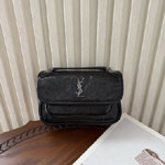 YSL Niki Mini In Vintage Leather 846087 0EN04 1000