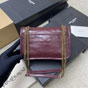 YSL Niki Mini In Vintage Leather 846087 0EN07 6195 - thumb-2