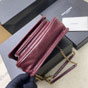 YSL Niki Mini In Vintage Leather 846087 0EN07 6195 - thumb-3