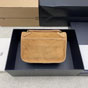 YSL Niki Mini In Suede 846087 1U807 2916 - thumb-2