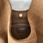 YSL Mombasa Large In Suede 848811 AAGXQ 2921 - thumb-4