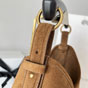 YSL Mombasa Large In Suede 848811 AAGXQ 2921 - thumb-5