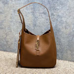 YSL Le 5 A 7 Supple Small In Grained Leather 850533 AAAUQ 2536