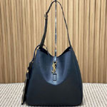 YSL Le 5 A 7 Supple Large In Grained Leather 850545 AAAUQ 1000
