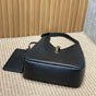 YSL Le 5 A 7 Supple Large In Grained Leather 850545 AAAUQ 1000 - thumb-3