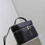 YSL Gaby Large Vanity Bag In Lambskin in Black 851572 1EL07 1000 - thumb-2