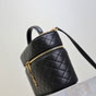 YSL Gaby Large Vanity Bag In Lambskin in Black 851572 1EL07 1000 - thumb-3