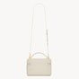 YSL Gaby Large Vanity Bag In Lambskin In White 851572 1EL07 9207 - thumb-2