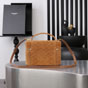 YSL Gaby Vanity Large In Suede 851572 1U807 2916 - thumb-2