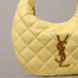 YSL ICARINO in yellow quilted nappa 851689 AAANG 7555 - thumb-2