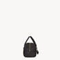 YSL Small Sac De Jour Boston In Grained Leather In Black 851694 AAFU5 1000 - thumb-4