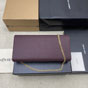 YSL Kate Clutch In Grain De Poudre Leather 851921 AAGBE 6195 - thumb-2