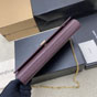 YSL Kate Clutch In Grain De Poudre Leather 851921 AAGBE 6195 - thumb-3