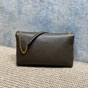 YSL Cassandre Pouch On Chain In Lambskin 853610 AACYT 3212 - thumb-2