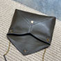 YSL Cassandre Pouch On Chain In Lambskin 853610 AACYT 3212 - thumb-3