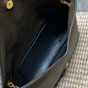 YSL Cassandre Pouch On Chain In Lambskin 853610 AACYT 3212 - thumb-4