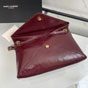 YSL Cassandre Large Pouch On Chain 853610 AADOO 6195 - thumb-3
