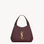 YSL Icare Medium In Quilted Nappa In Bordeaux 858191 AAANG 6195 - thumb-2