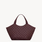 YSL Icare Medium In Quilted Nappa In Bordeaux 858191 AAANG 6195 - thumb-4