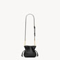 YSL Jamie Mini Shoulder Pouch In Lambskin In Black 859174 AAB32 1000 - thumb-2