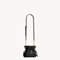 YSL Jamie Mini Shoulder Pouch In Lambskin In Black 859174 AAB32 1000 - thumb-4