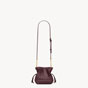 YSL Jamie Mini Shoulder Pouch In Lambskin In Bordeaux 859174 AAB32 6195 - thumb-2