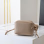 YSL Jamie Mini Shoulder Pouch In Lambskin 859174 AAB32 9295 - thumb-5