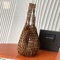 YSL Icare Medium In Wood Beads 862071 KAAAZ 9384 - thumb-2