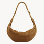 YSL Amalia Hobo In Suede In Brown 862210 1U80W 2916 - thumb-2