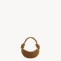 YSL Amalia Mini Hobo In Suede In Brown 862558 1U80W 2916 - thumb-2