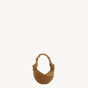 YSL Amalia Mini Hobo In Suede In Brown 862558 1U80W 2916 - thumb-4