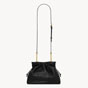 YSL Jamie Shoulder Pouch In Lambskin In Black 862712 AAB32 1000 - thumb-2