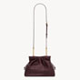 YSL Jamie Shoulder Pouch In Lambskin In Bordeaux 862712 AAB32 6195 - thumb-2