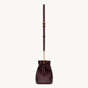 YSL Jamie Shoulder Pouch In Lambskin In Bordeaux 862712 AAB32 6195 - thumb-3