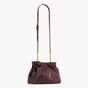 YSL Jamie Shoulder Pouch In Lambskin In Bordeaux 862712 AAB32 6195 - thumb-4
