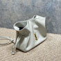 YSL Jamie Shoulder Pouch In Lambskin 862712 AAB32 9207 - thumb-3