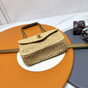 YSL Loulou Mini In Raffia 868563 GAAFY 2791 - thumb-2