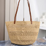 YSL Panier Medium In Raffia 868564 GAAGN 2730