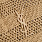 YSL Panier Medium In Raffia 868564 GAAGN 2730 - thumb-3